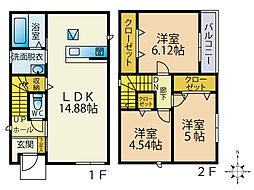サンラプロ葛原本町IV C