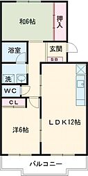 レ・セゾン菰口　Ａ 304