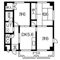 エトワール榊 2B