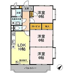 パストラル中郷原 304