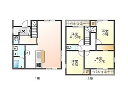 扇町1丁目戸建て 1