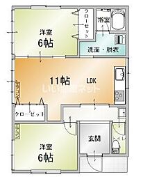 天正寺貸家B棟 B