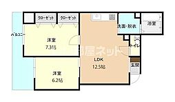 コンチネンタル星井町 5A