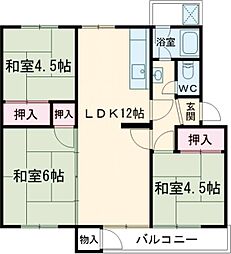 狩口台住宅34号棟 506