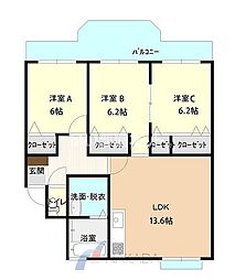 コンチネンタル堀川 302