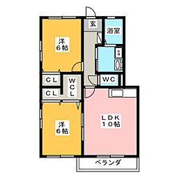 パルメゾン飯泉Ｂ 101