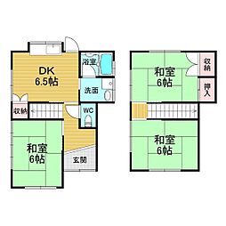 土橋町貸家 1