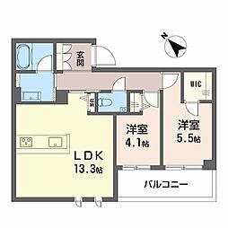 シャーメゾン　トレゾール 207