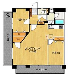 ロイヤルマンショングランデ別府 207