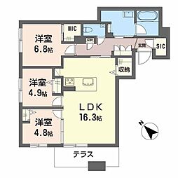 シャーメゾン　トレゾール 101