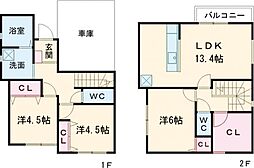 四郷町東阿保戸建 B