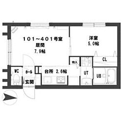 モンレーヴ元町 301