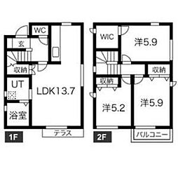 城屋敷戸建賃貸A棟 A