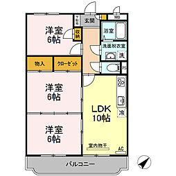 パストラル中郷原 103