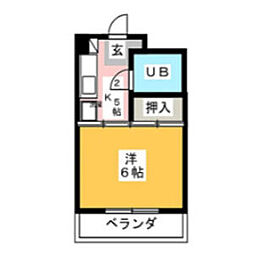ベレッツァ白山 1F
