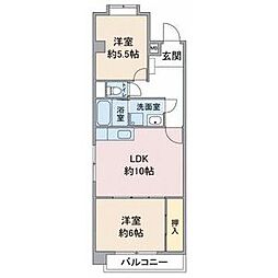 フジパークハイツ A棟・B棟 B202