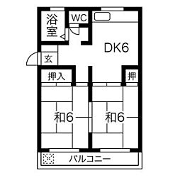 倉知マンション 101