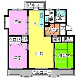 グランシェル城南 202