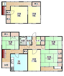 周東町差川貸家 1