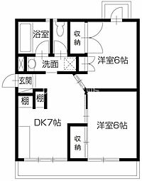 ピース・シーサイド黒崎 203