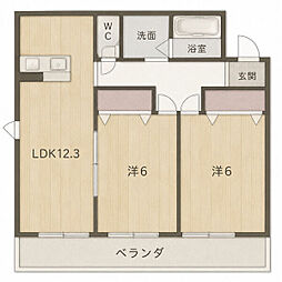 クリスタルパレス 303