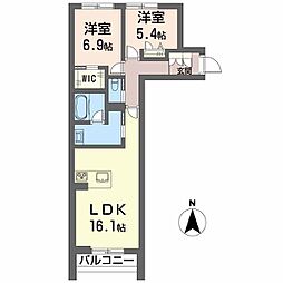 シャーメゾン妻科の杜 101