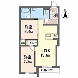 シャーメゾン妻科の杜 202