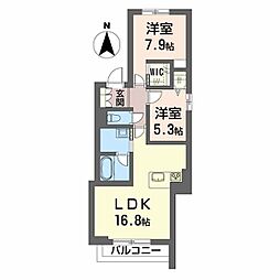 シャーメゾン妻科の杜 203