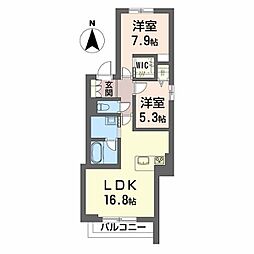 シャーメゾン妻科の杜 303
