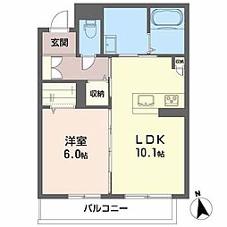 プランドール南矢野目 102