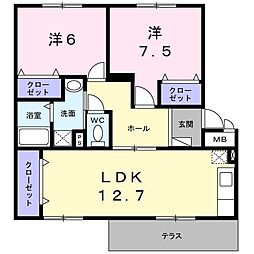 メゾンド本城Ａ 105