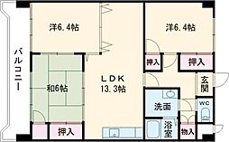 クレスト直方駅前 402
