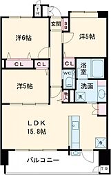 S-RESIDENCE愛宕SOUTH 1208