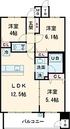 S-RESIDENCE愛宕SOUTH 410