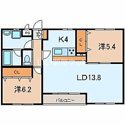 Ｆメゾン西島 104