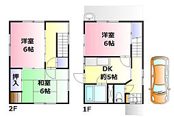 東原2丁目貸家(棟割) 1