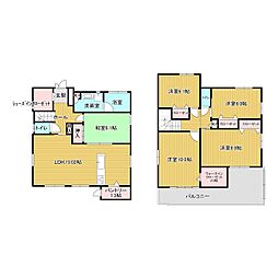 岐阜市長良若葉町戸建 1