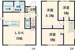 （仮）ＮＥＯ　ＬＵＣＫ吉新　Ｂ棟 1