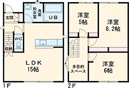 （仮）ＮＥＯ　ＬＵＣＫ吉新　Ｄ棟 1