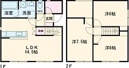 （仮）ＮＥＯ　ＬＵＣＫ吉新　Ａ棟 1