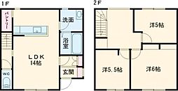 （仮）ＮＥＯ　ＬＵＣＫ吉新　Ｅ棟 1