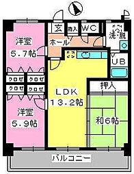 カサグランデ筑紫 603
