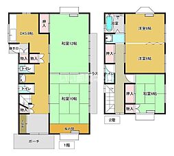 五井東貸家 1