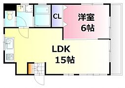 Ｑハイツ大内 401