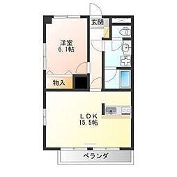 ベリエ京町(旧・NARABU参番館) 403