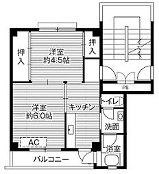 ビレッジハウス玖珂2号棟 0502