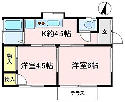太田貸家 1