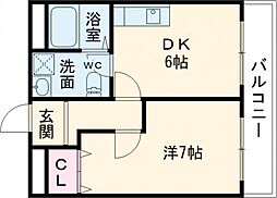 ラビタ柳町II 205