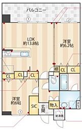 那珂川ヒルズ 302