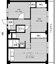 ビレッジハウス宗像3号棟 201